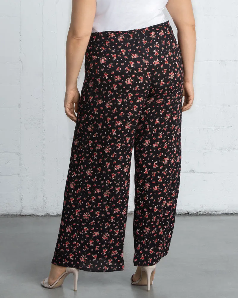 Kora Print Wide-Leg Pants - Sale!