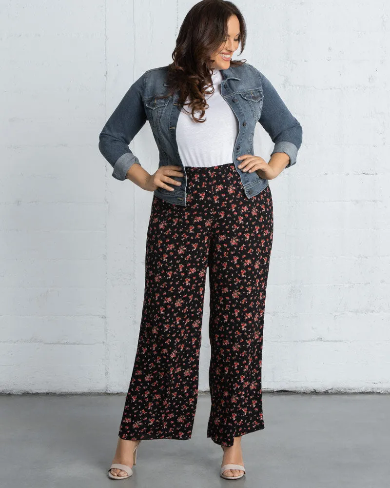 Kora Print Wide-Leg Pants - Sale!