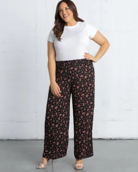 Kora Print Wide-Leg Pants - Sale!