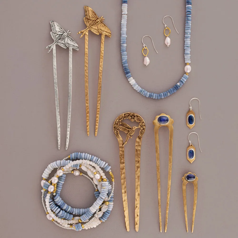 Kyanite Empire Earrings