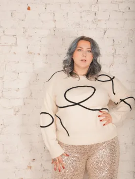 Kyla Swirly Sweater