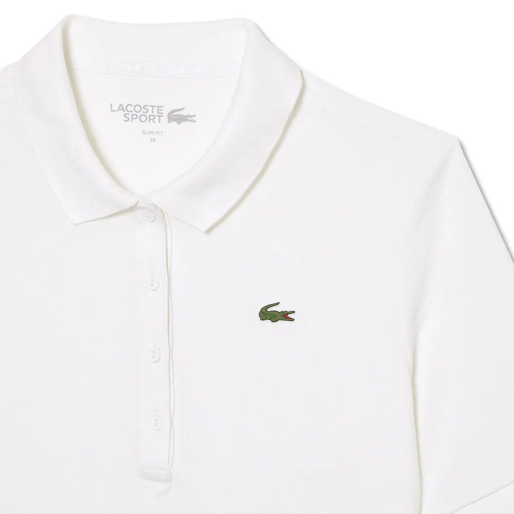 Lacoste Sport Slim Fit Organic Cotton Golf Polo 2023 Women