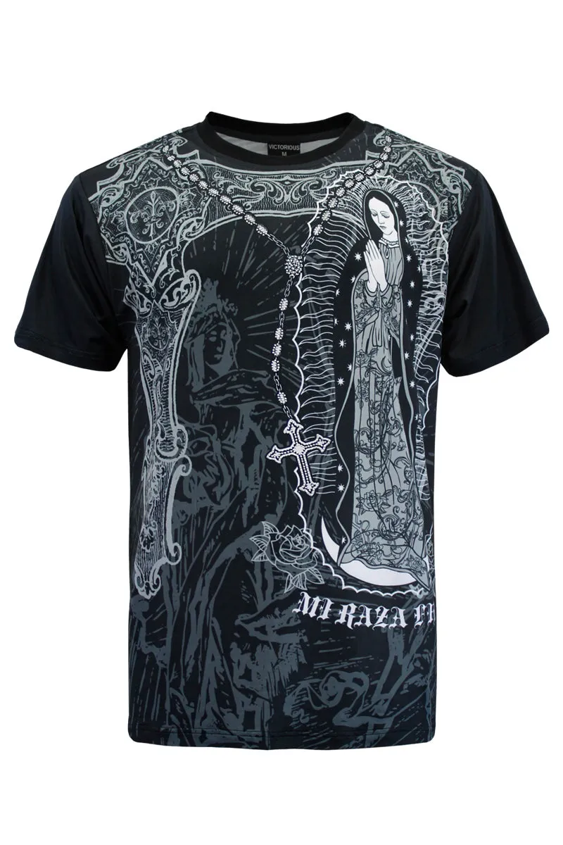 Lady of Guadalupe Raza
