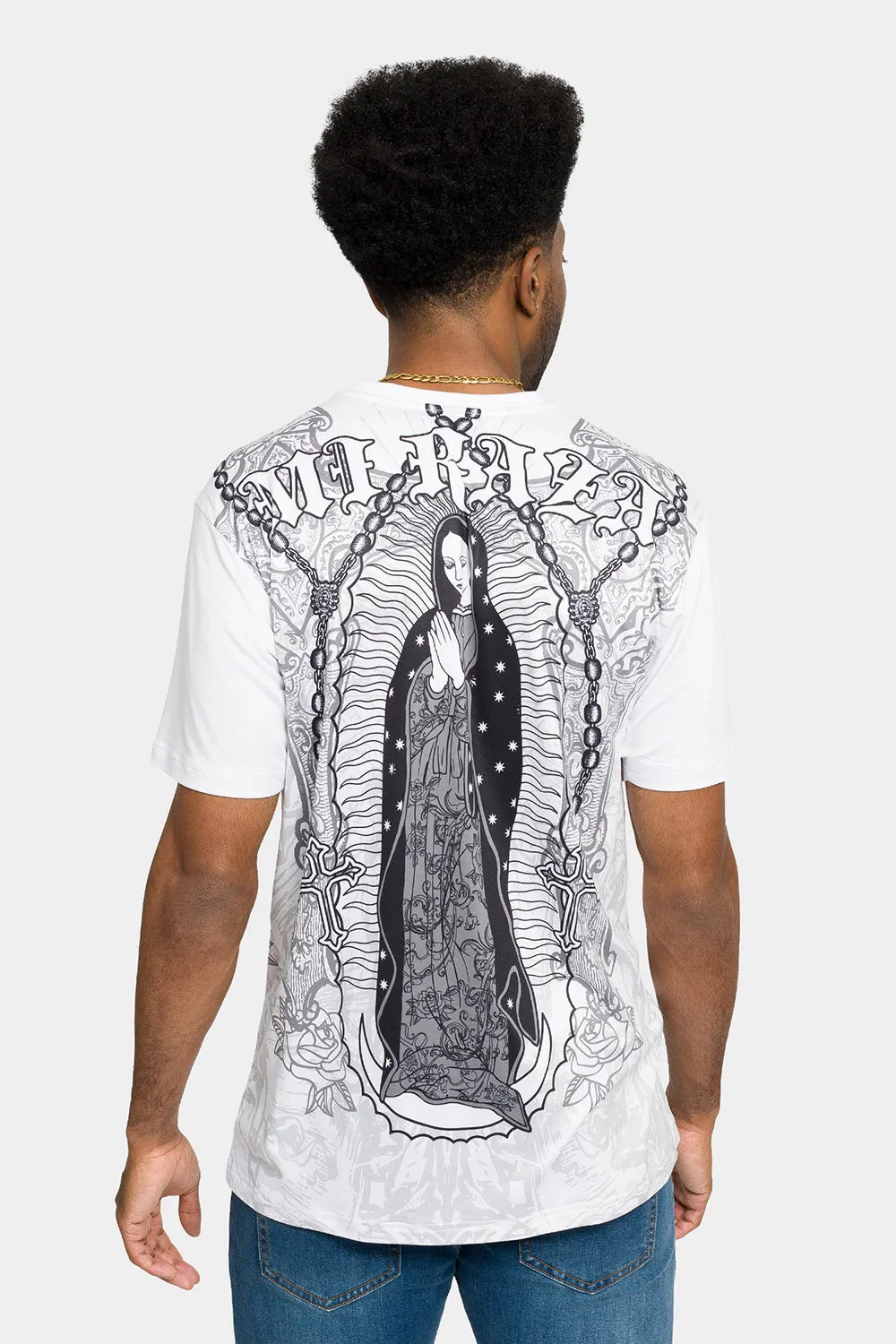Lady of Guadalupe Raza