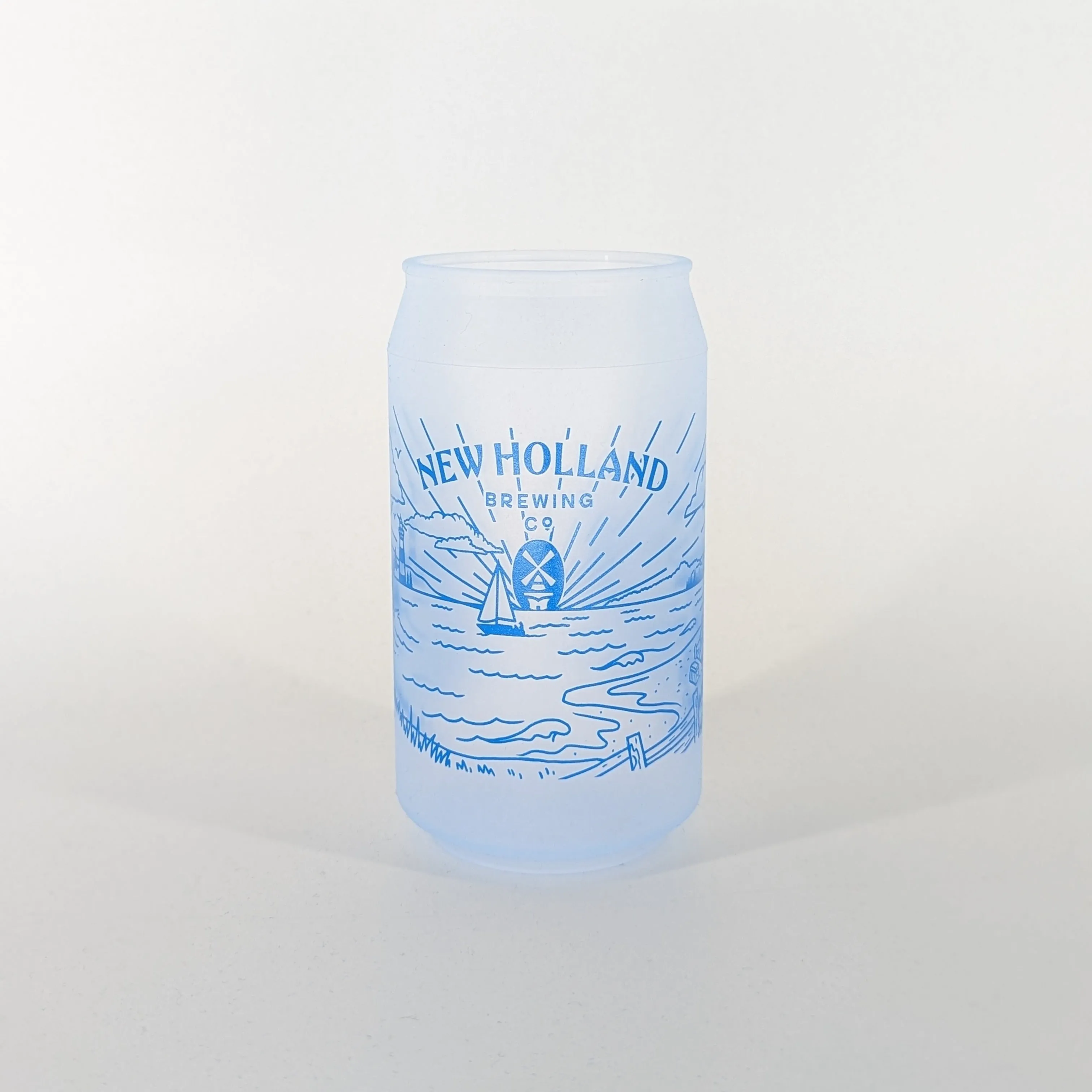 Lakeshore Silican Can Glass