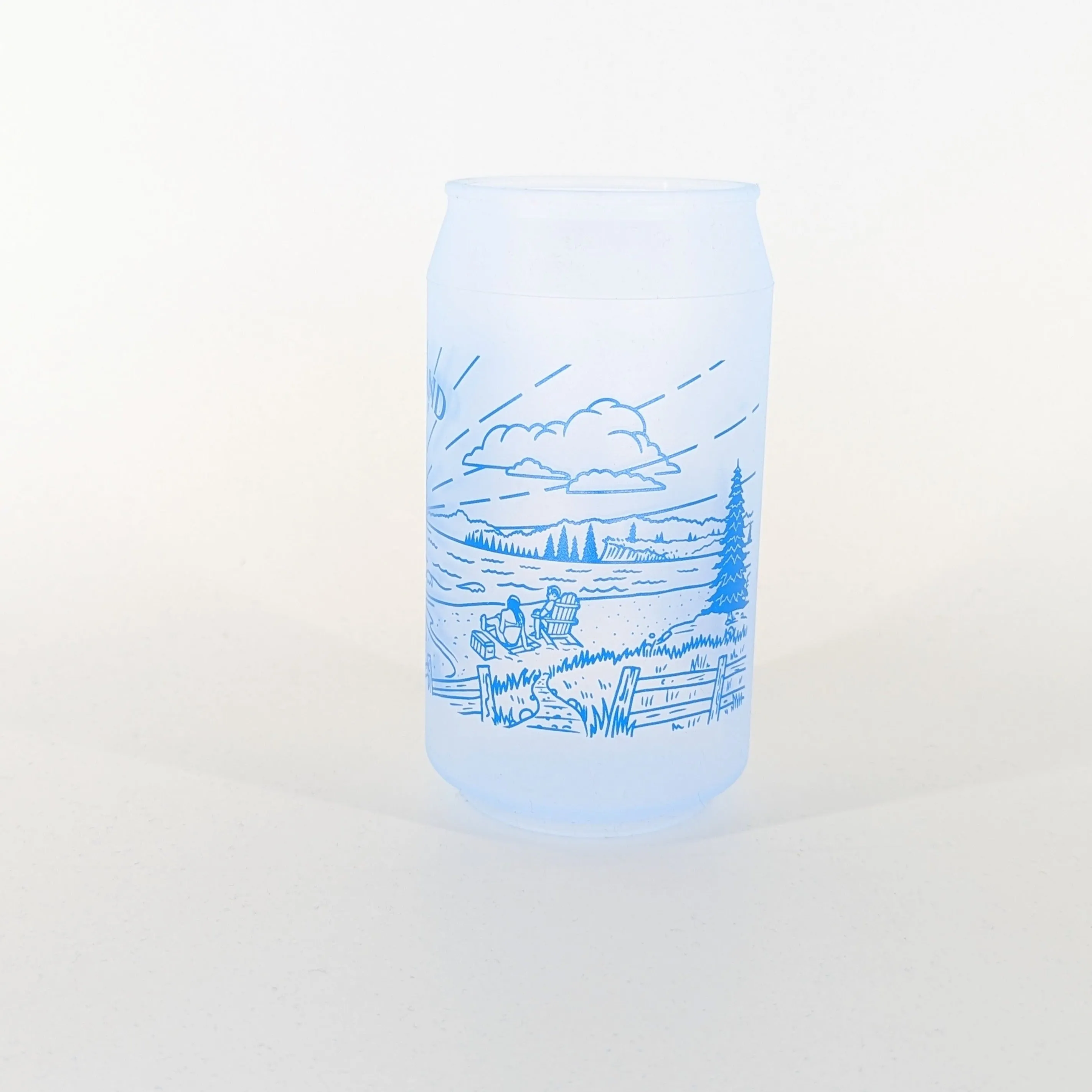Lakeshore Silican Can Glass