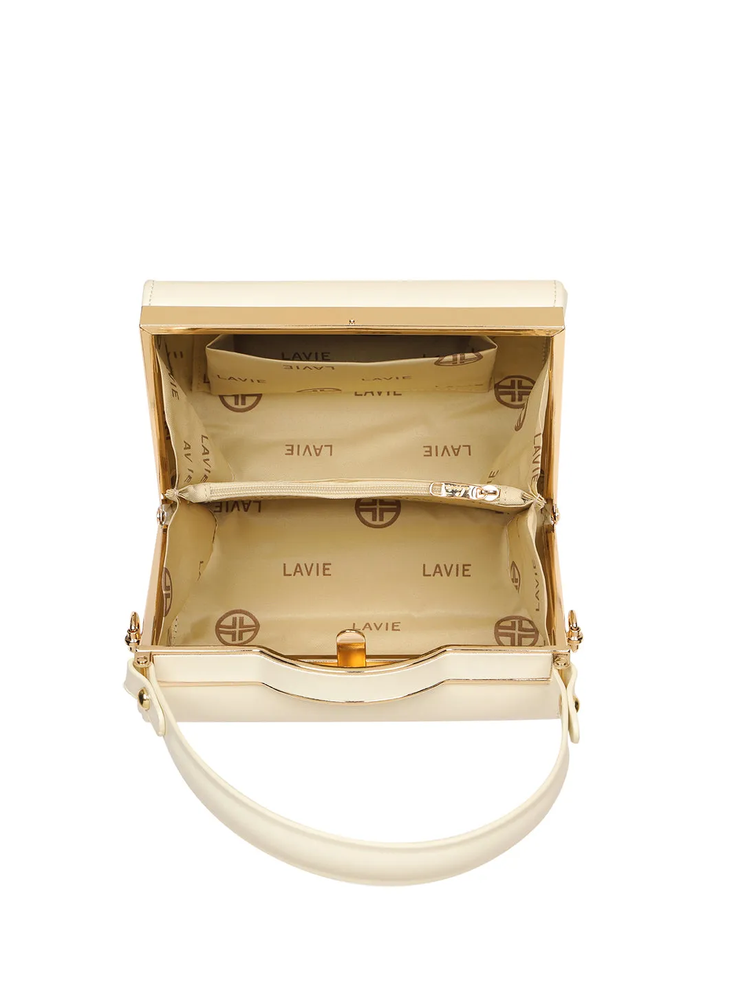 Lavie Signature Colorado Off White Small Women's Frame Bag