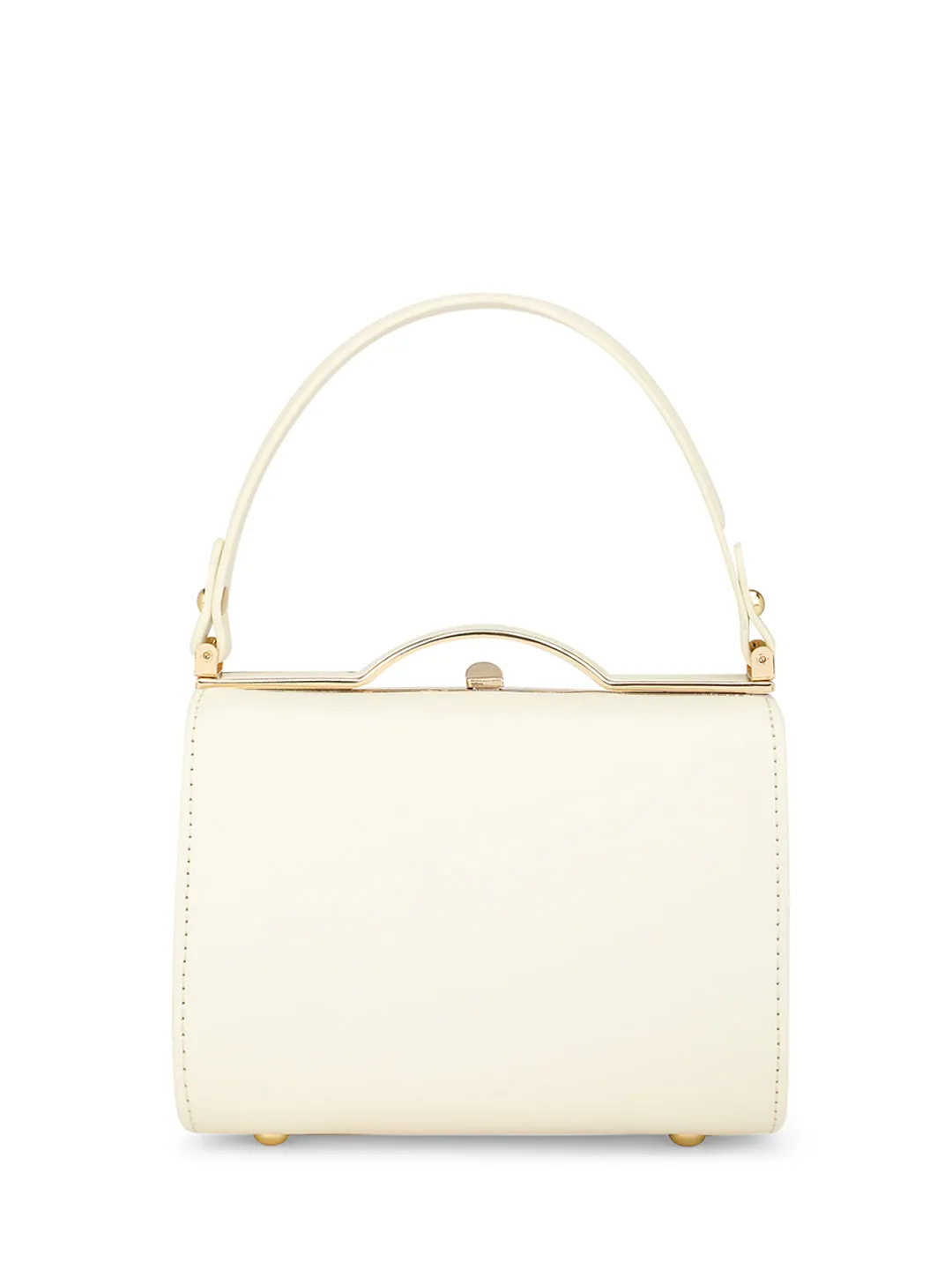 Lavie Signature Colorado Off White Small Women's Frame Bag