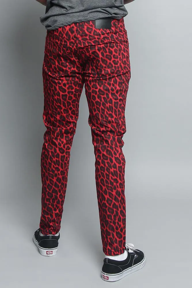 Leopard Print Pants