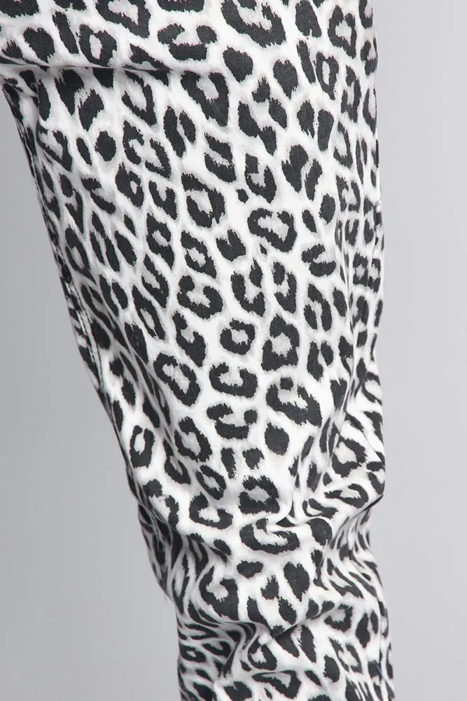 Leopard Print Pants