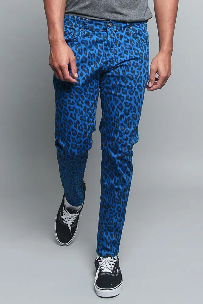 Leopard Print Pants