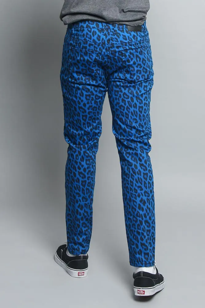 Leopard Print Pants