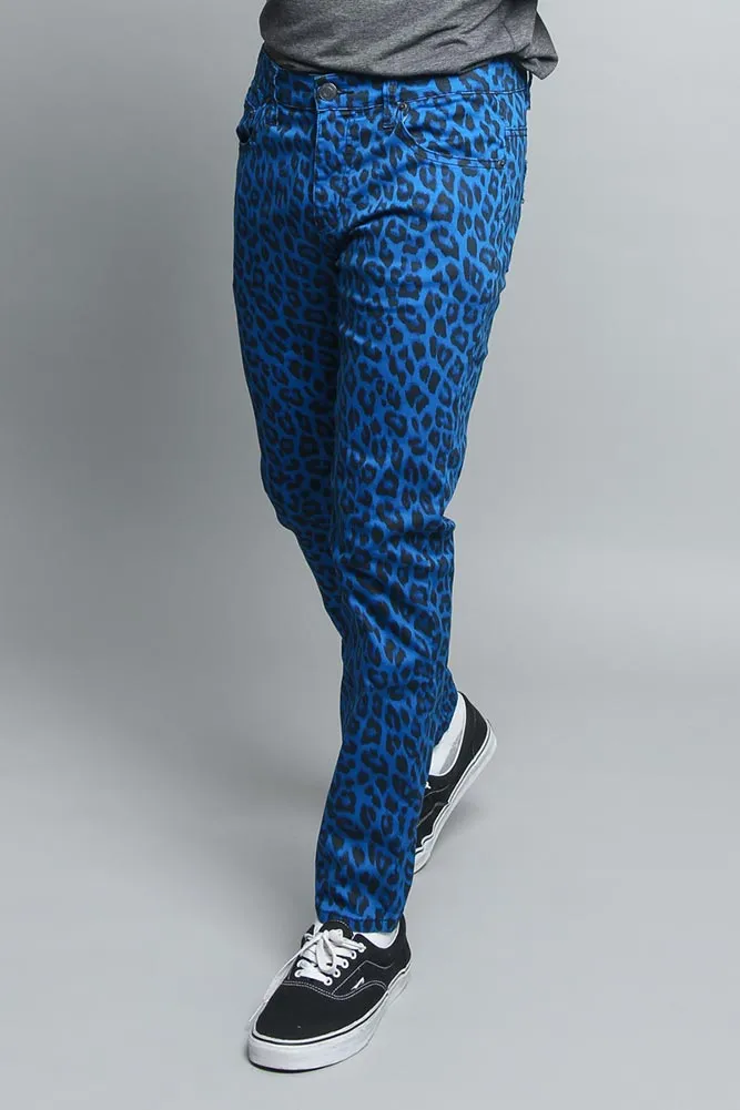 Leopard Print Pants