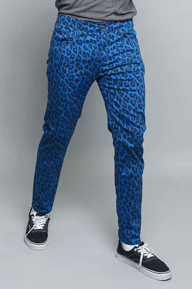 Leopard Print Pants
