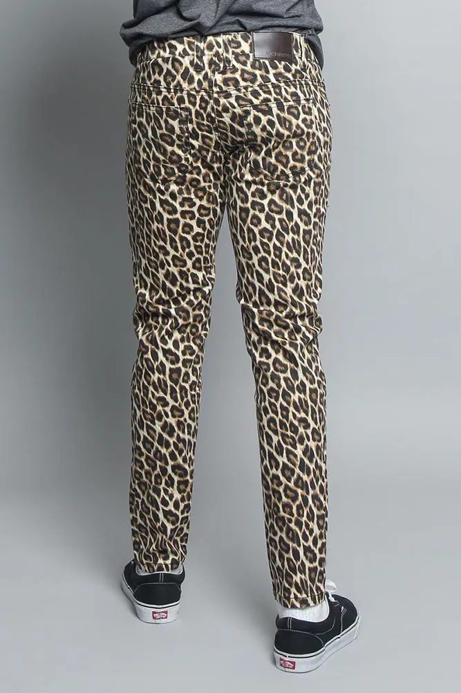 Leopard Print Pants