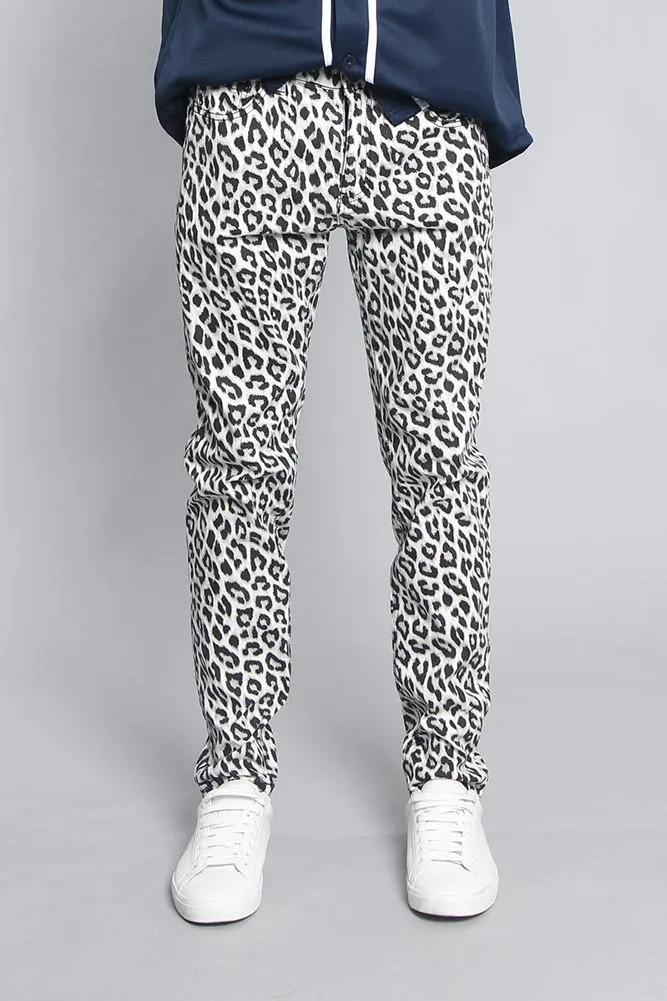 Leopard Print Pants