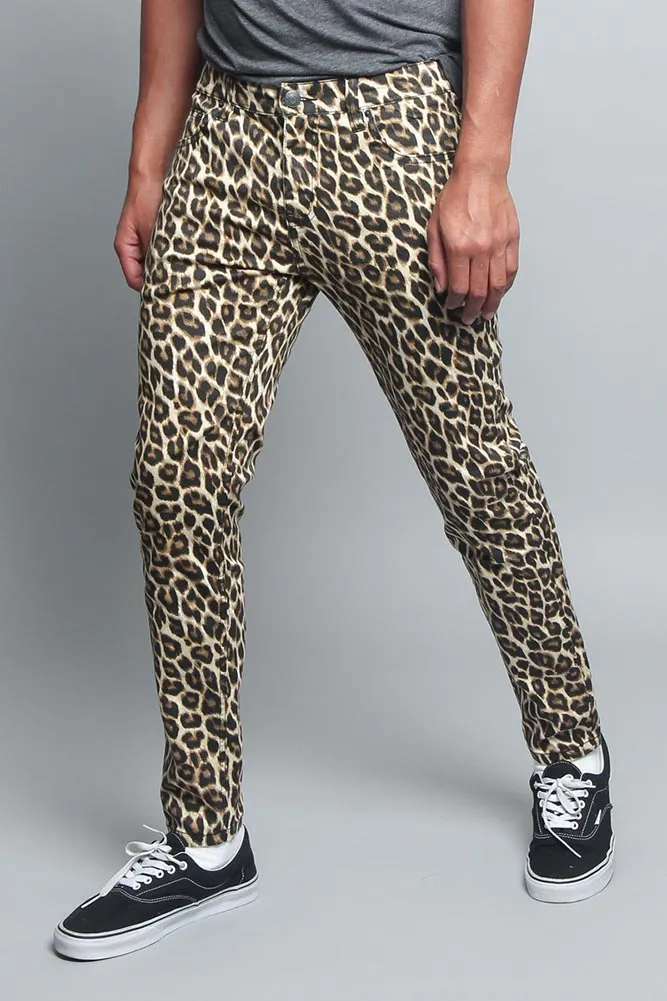 Leopard Print Pants
