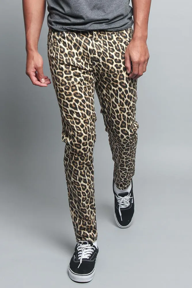 Leopard Print Pants