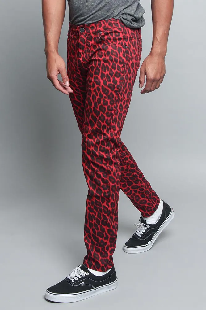 Leopard Print Pants