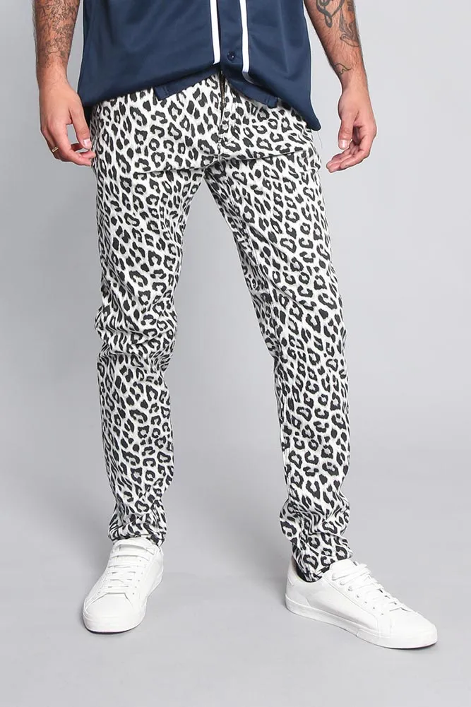 Leopard Print Pants