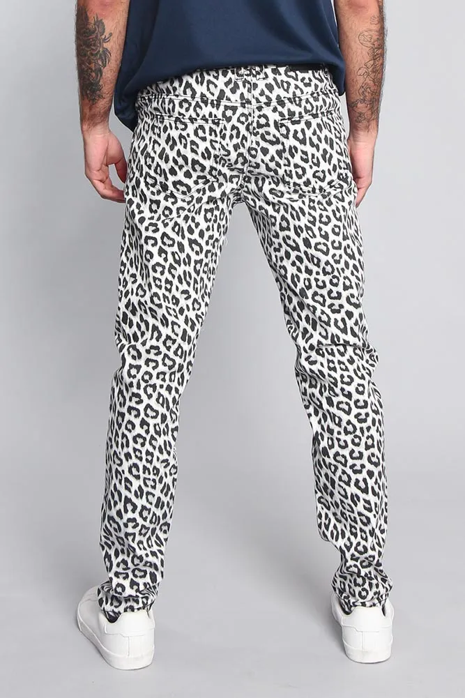 Leopard Print Pants