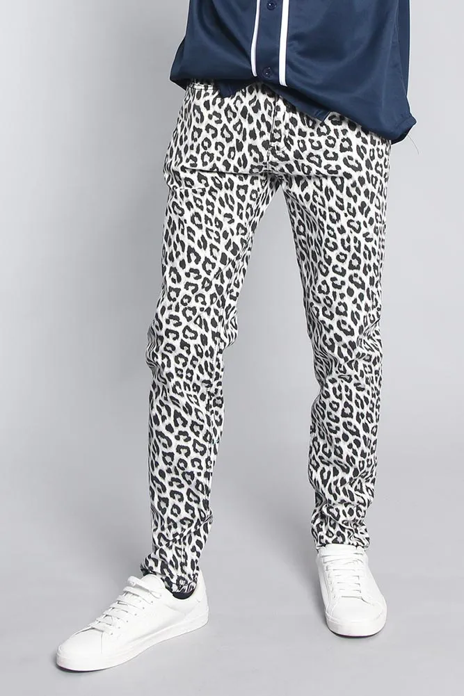 Leopard Print Pants