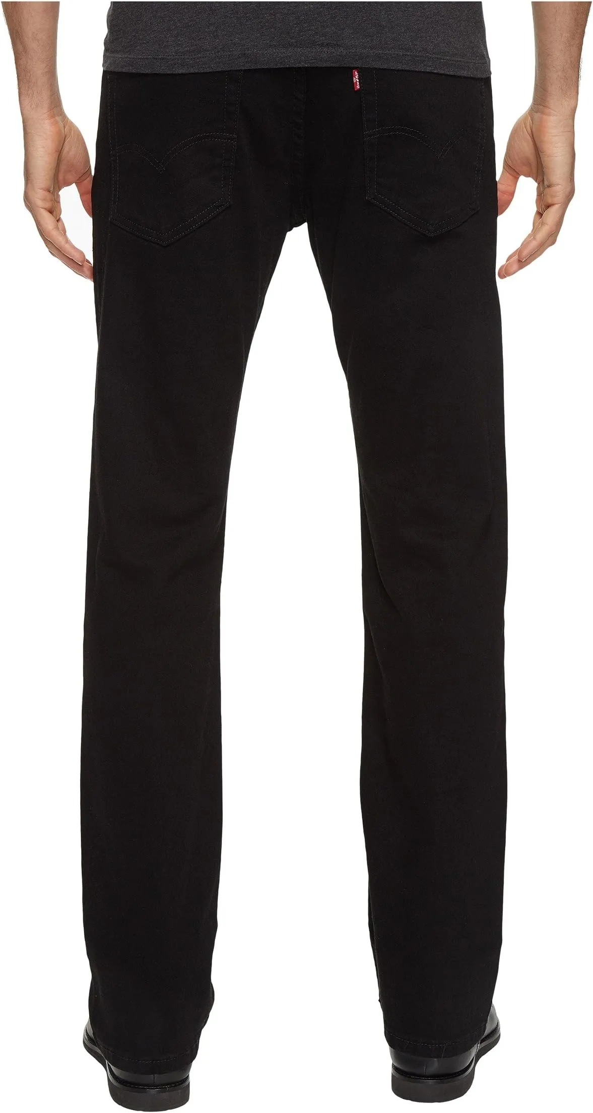 Levi's 527 Slim Bootcut Jeans in Native Cali Black Stretch