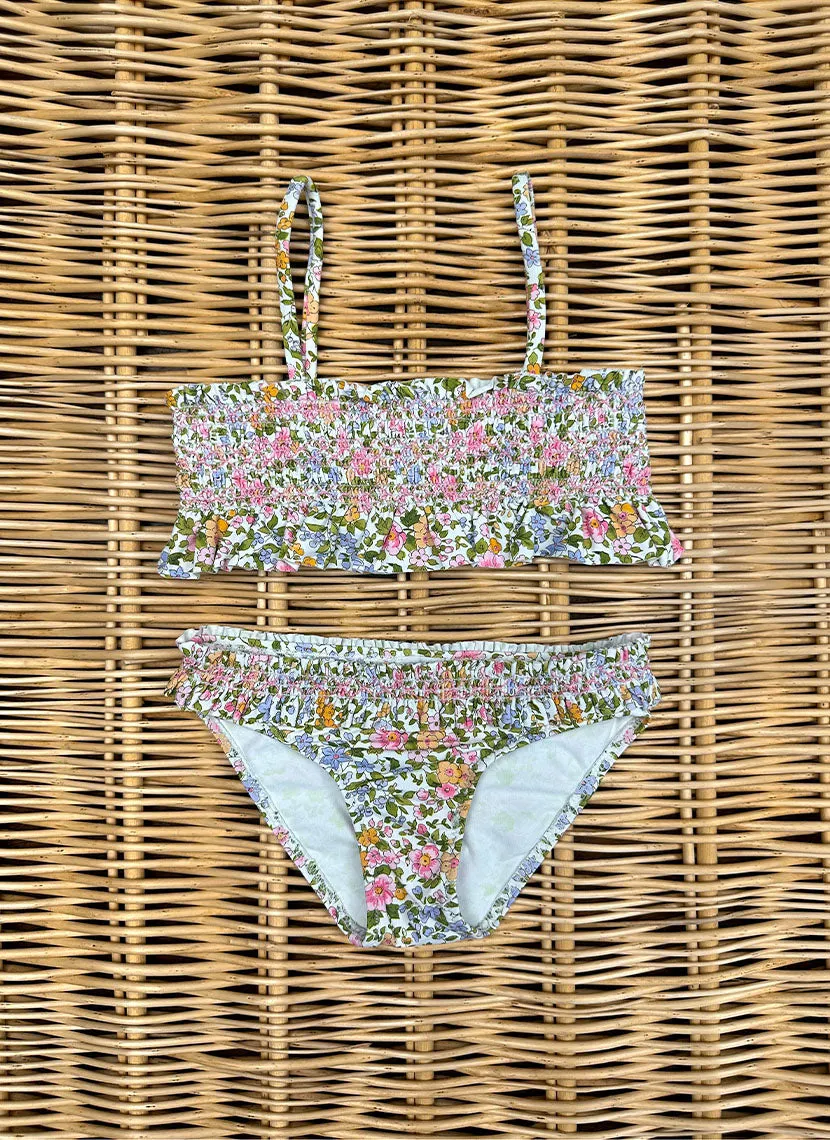 Liberty Flowers Smock Swimsuit