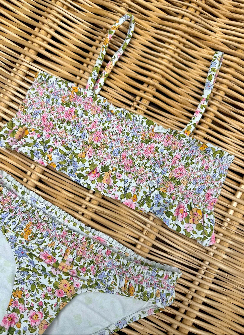 Liberty Flowers Smock Swimsuit