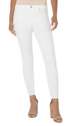 Liverpool Piper Hugger Ankle Skinny Fray Pants