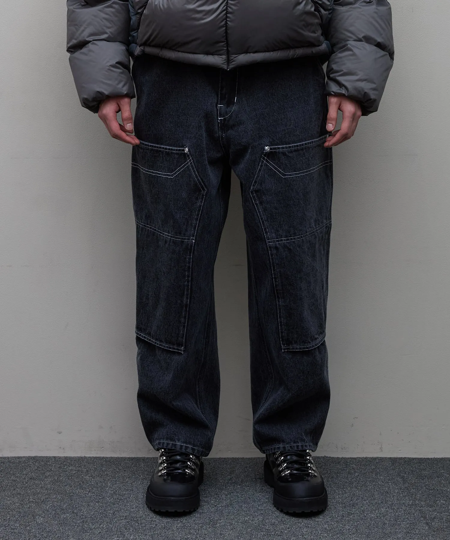 LOOSE FIT DENIM WORK PANT