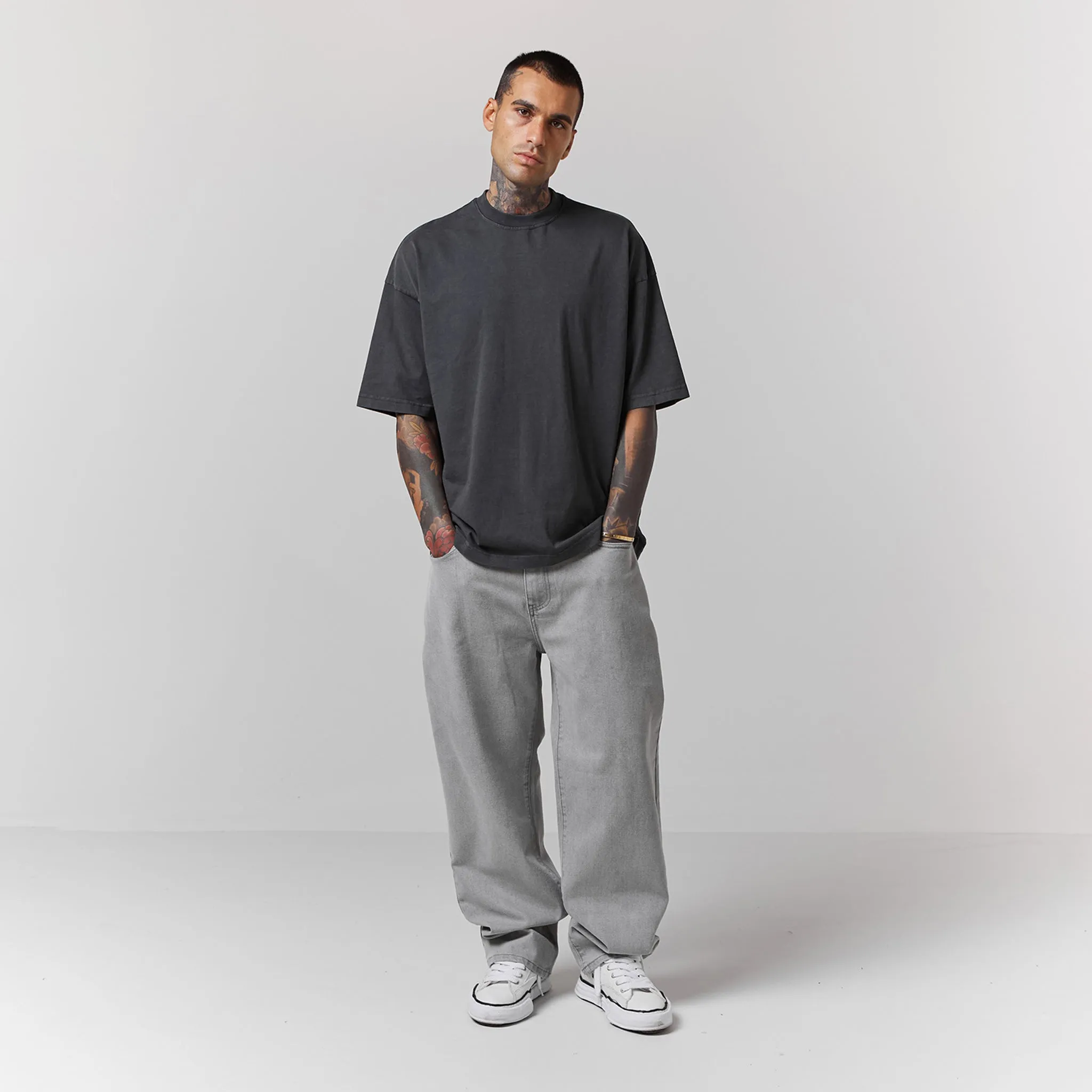 Loose Fit Jean | Washed Grey