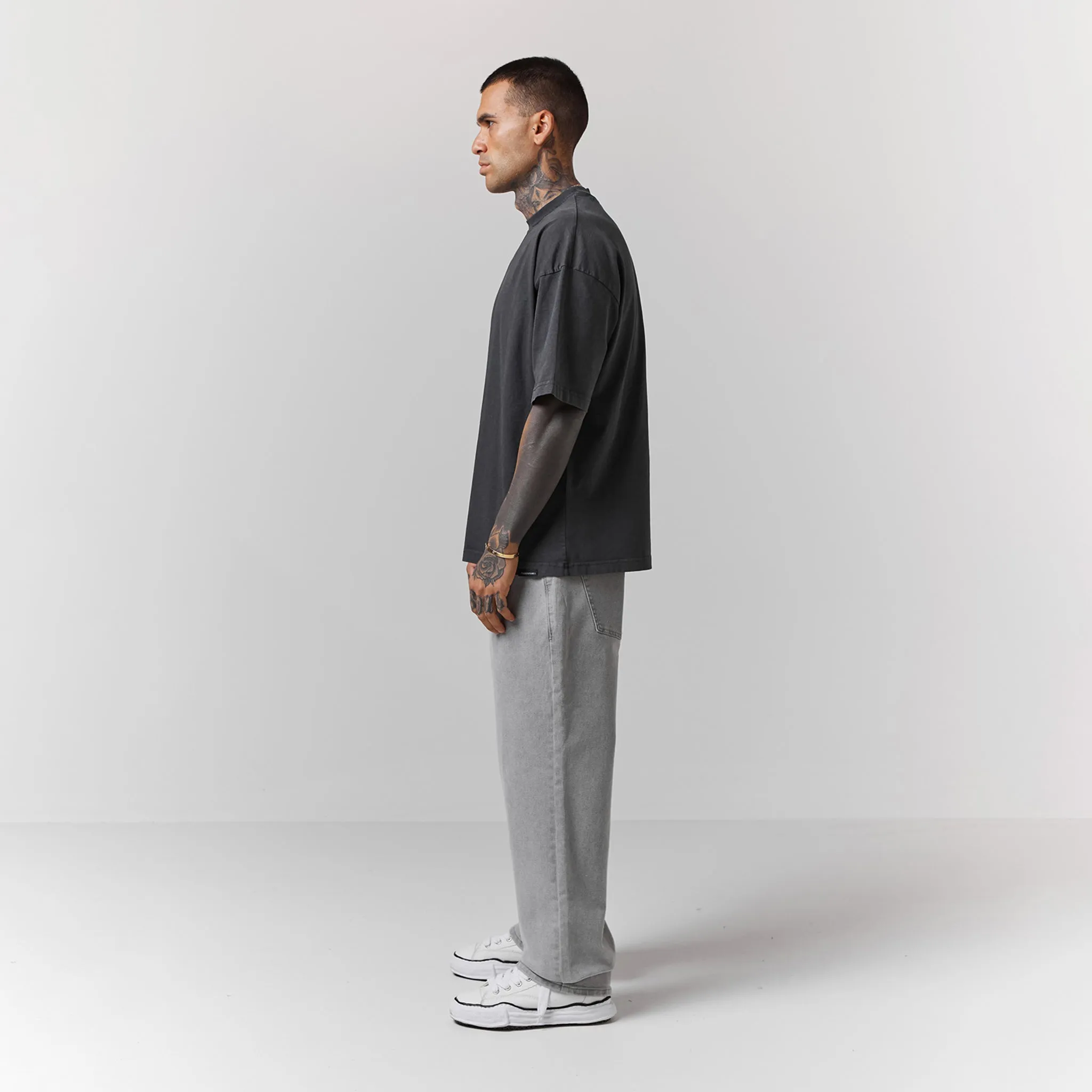Loose Fit Jean | Washed Grey