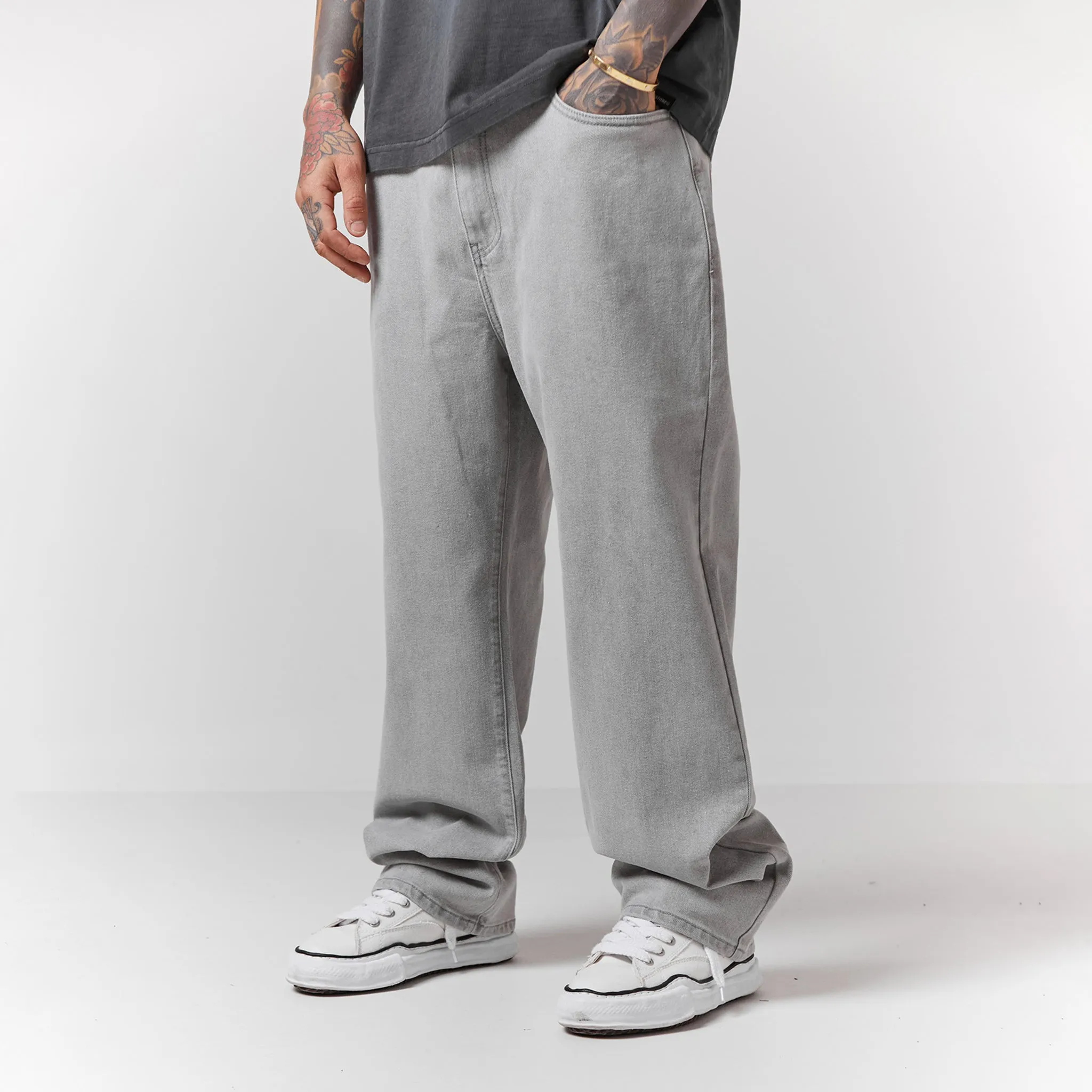 Loose Fit Jean | Washed Grey