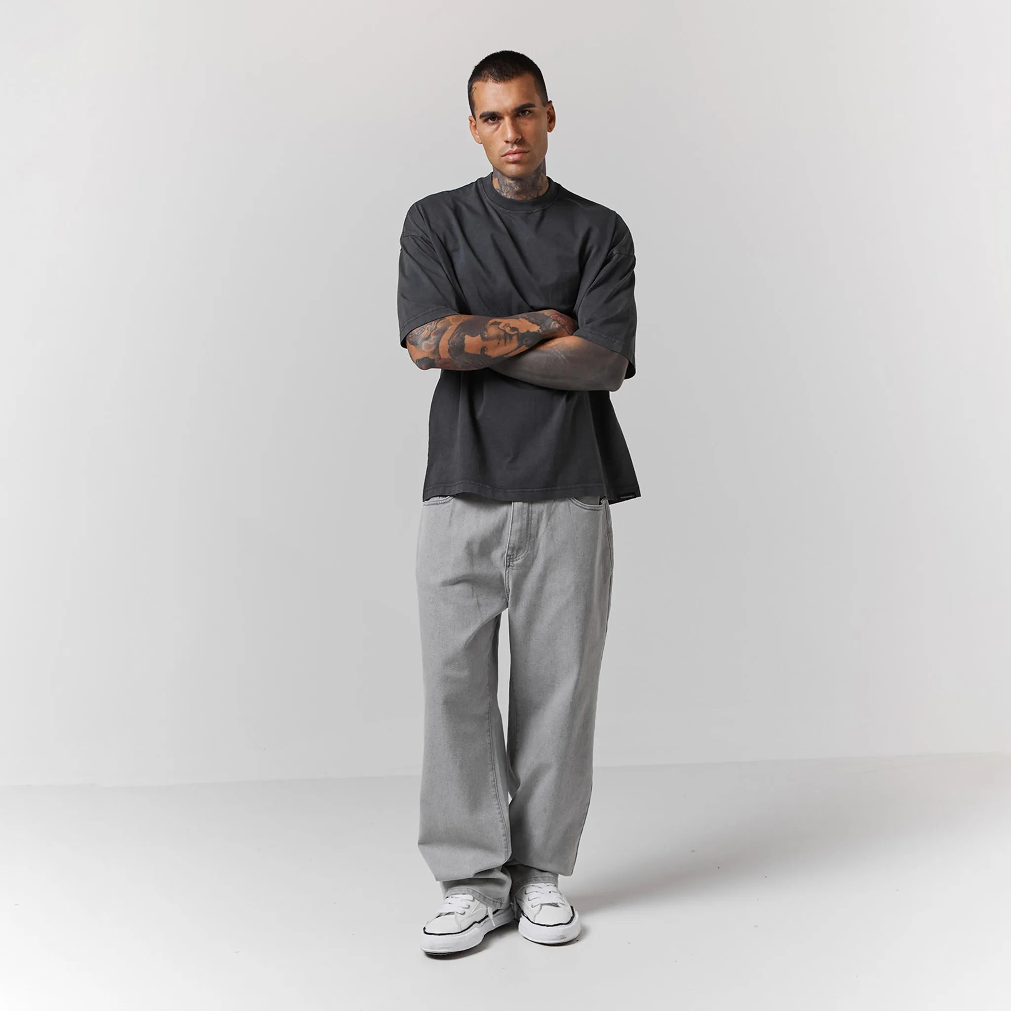 Loose Fit Jean | Washed Grey