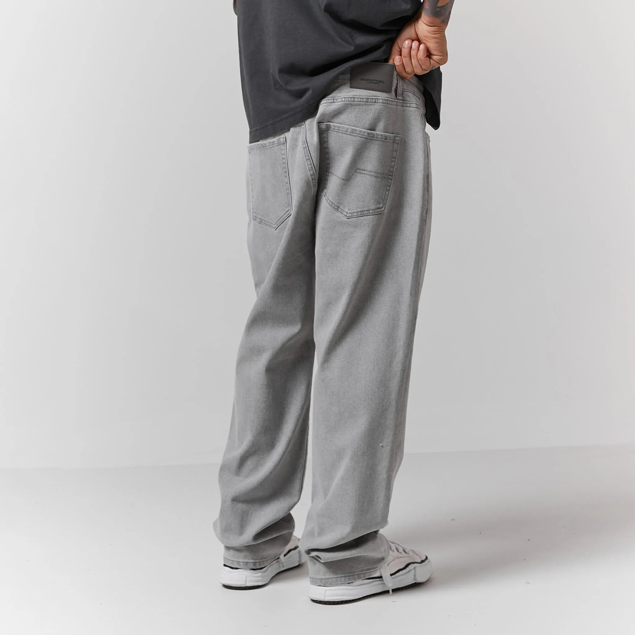 Loose Fit Jean | Washed Grey