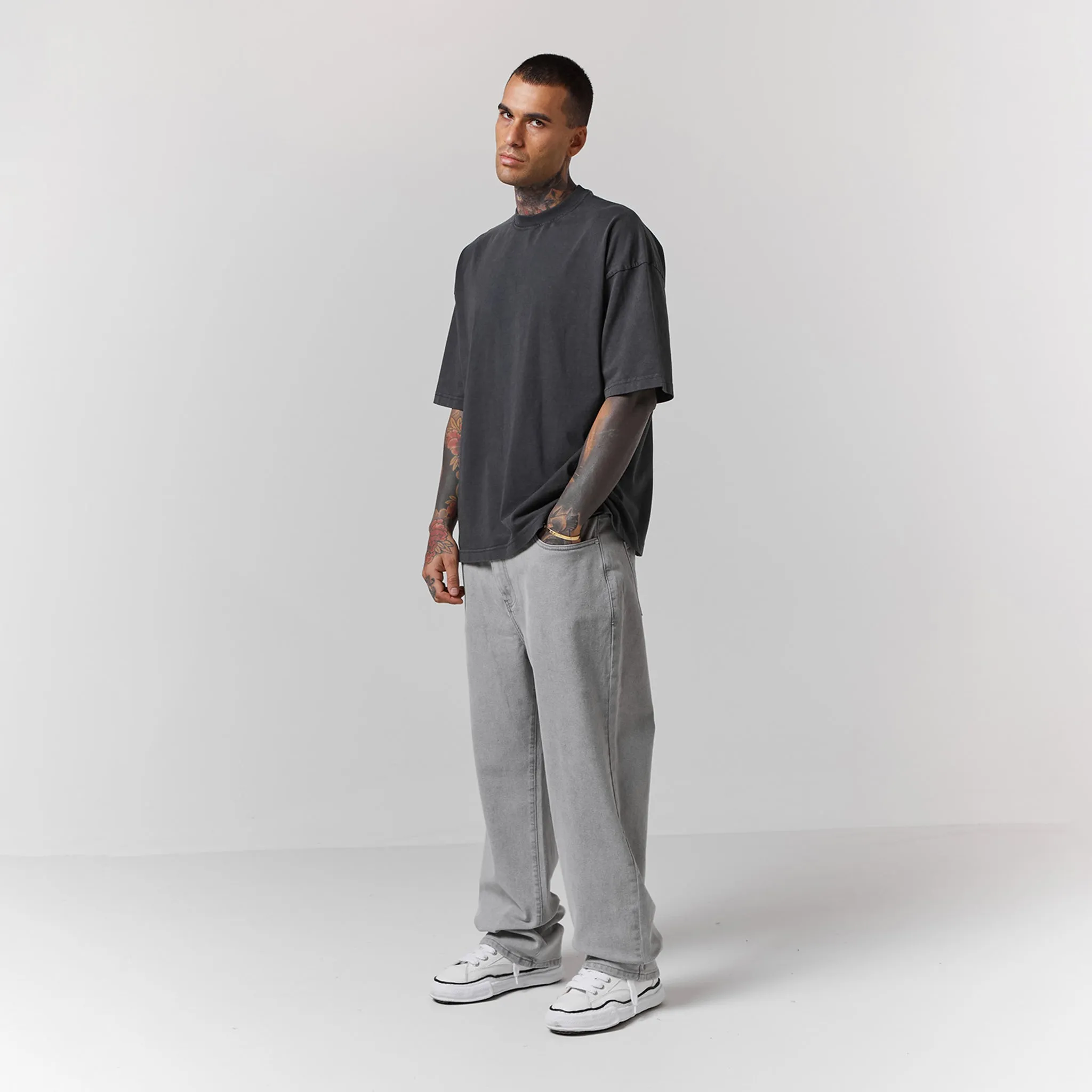 Loose Fit Jean | Washed Grey