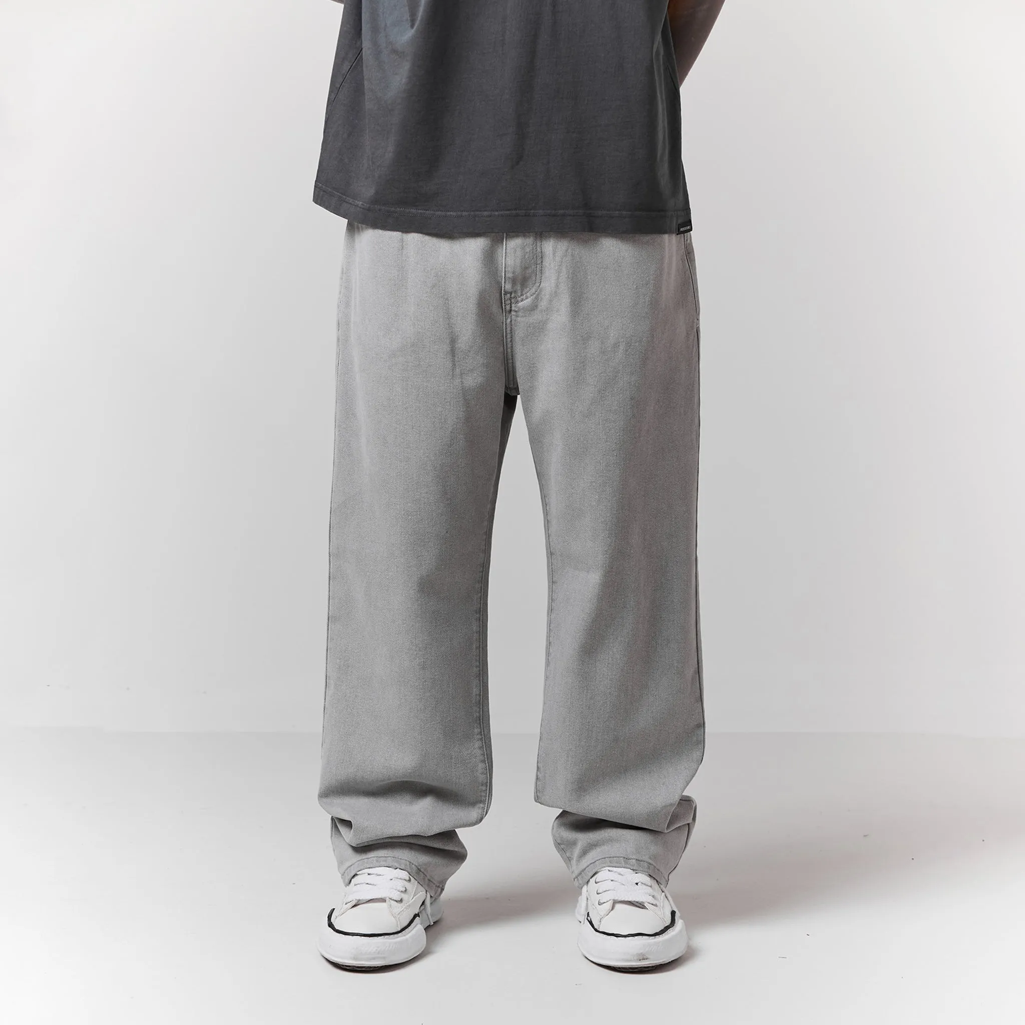 Loose Fit Jean | Washed Grey