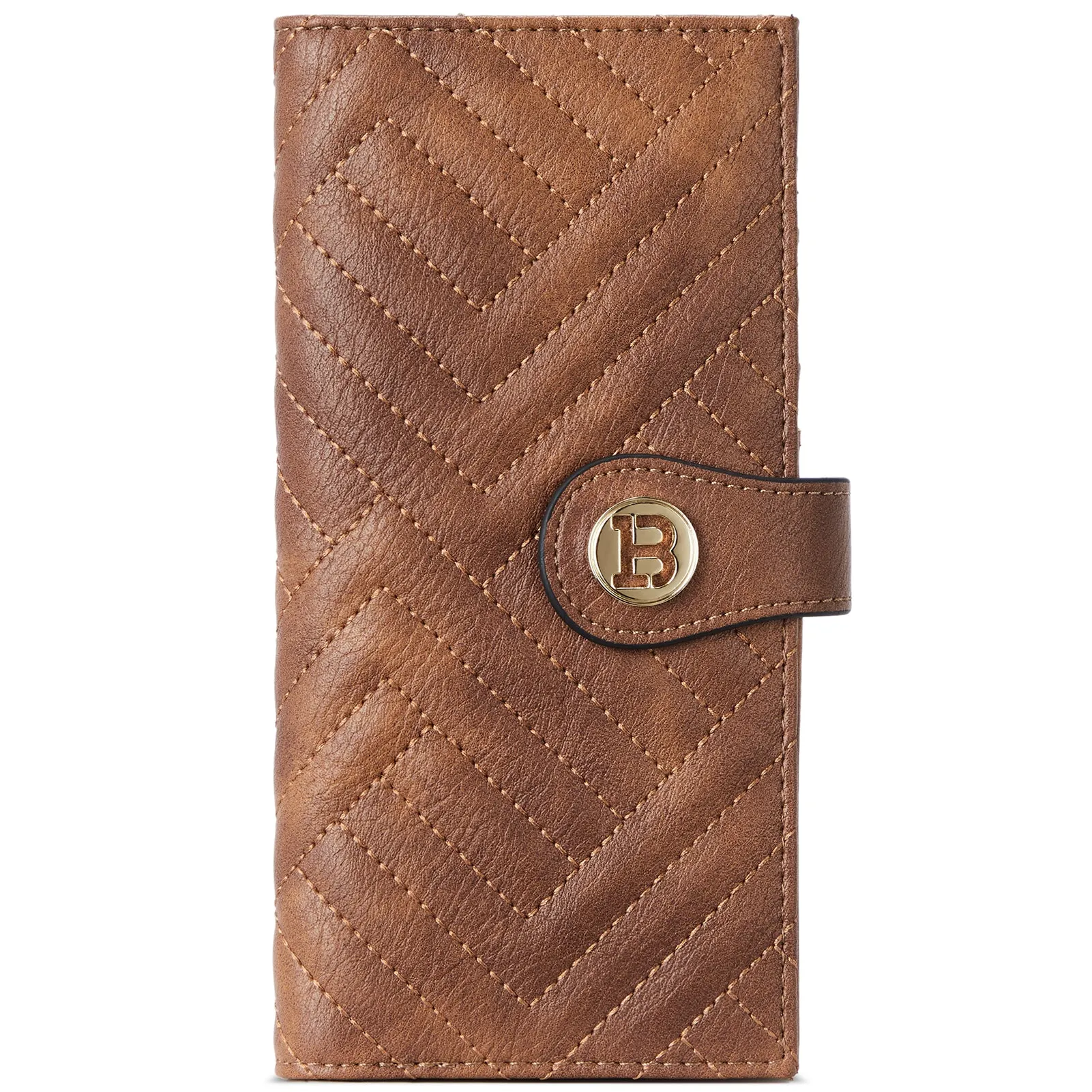 Luna Slim Quilted Leather Bifold Card Wallet