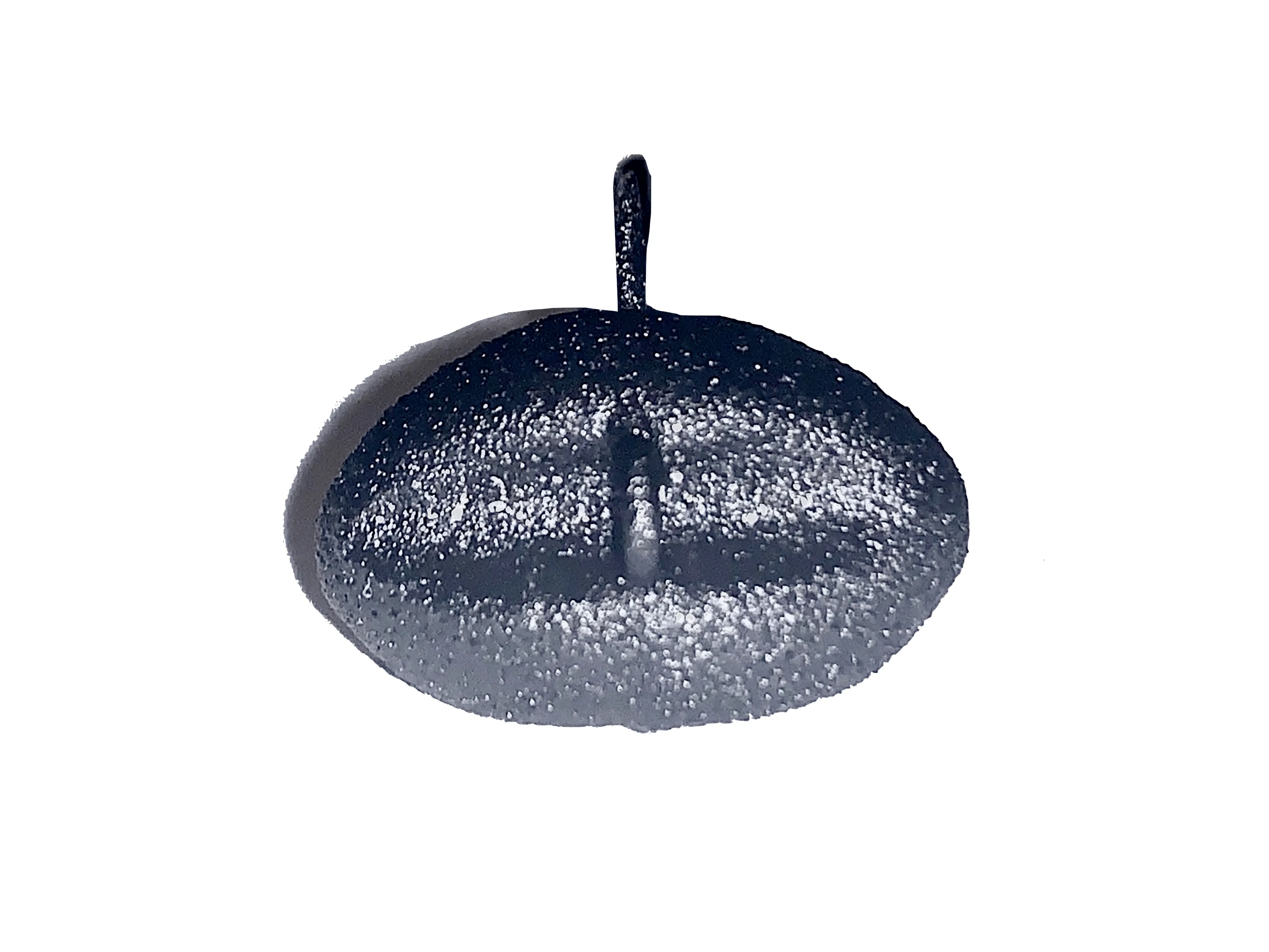 Matte Black EWG Bass Swing Jigs
