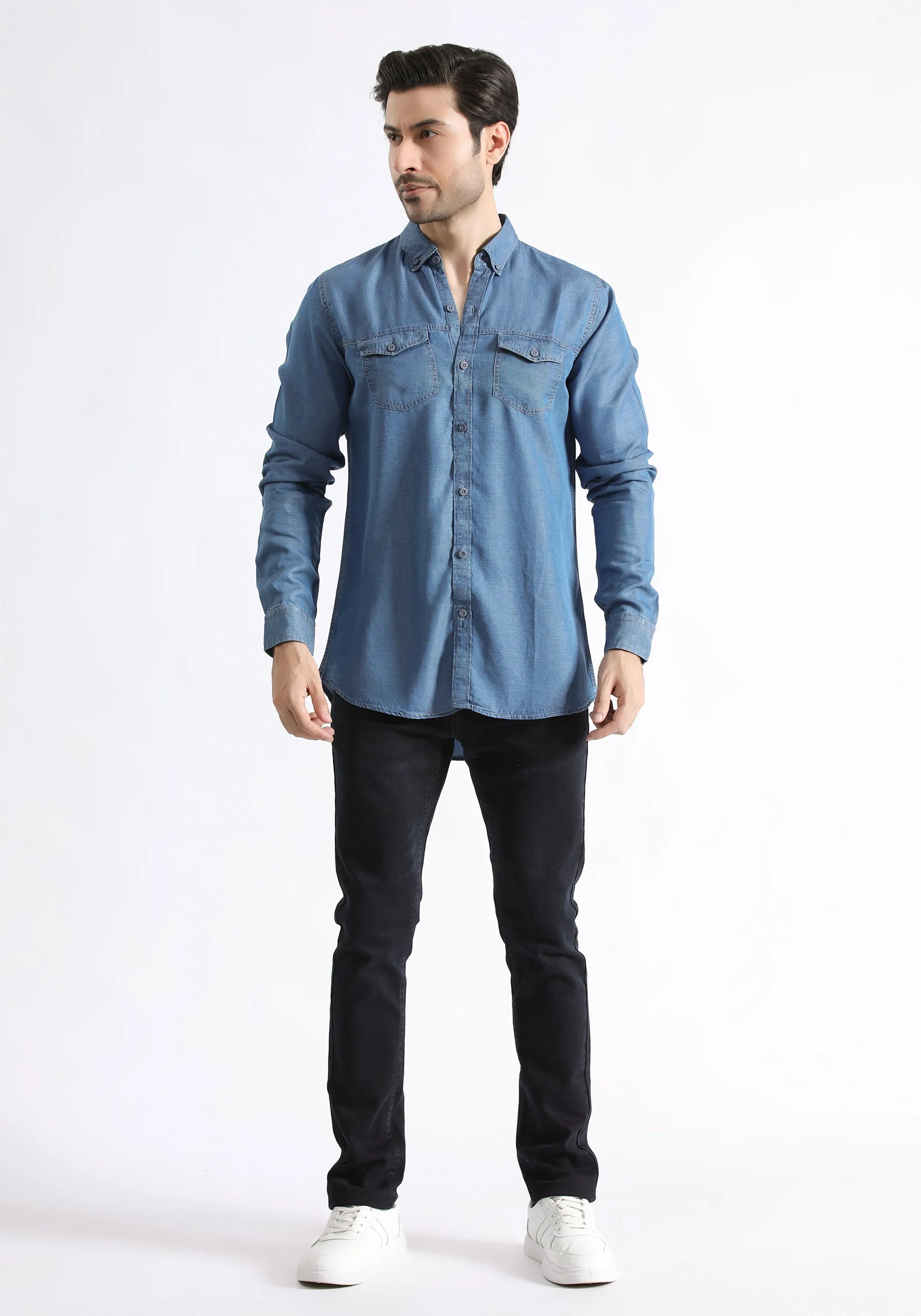 Men Denim Shirt