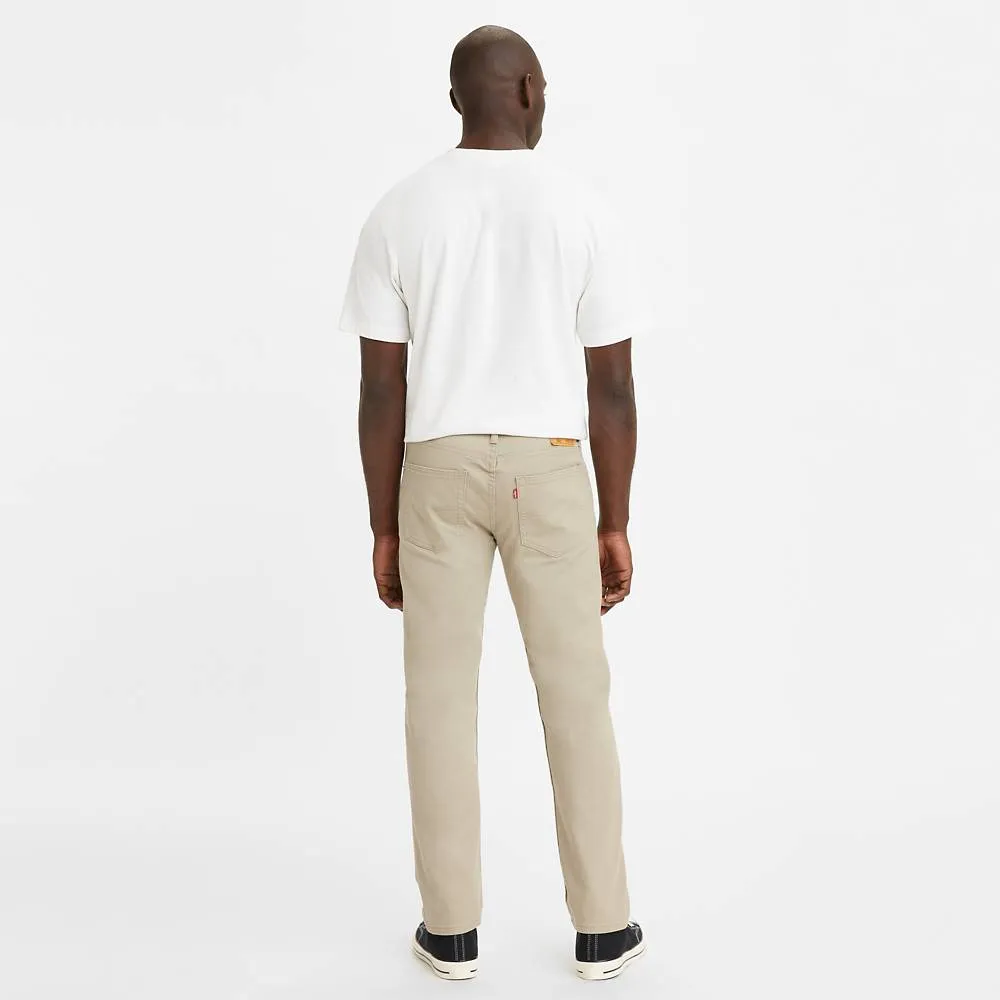 Men's jeans Levi's 502, brown
