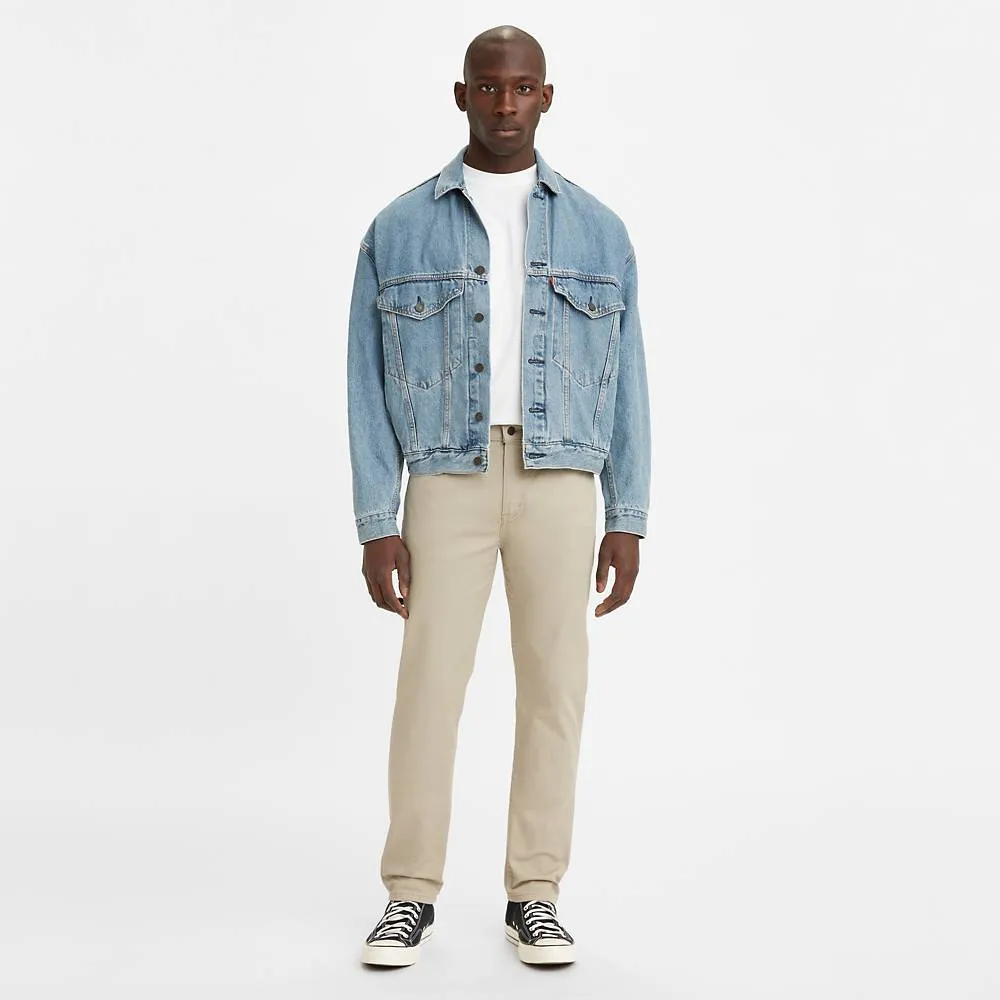 Men's jeans Levi's 502, brown