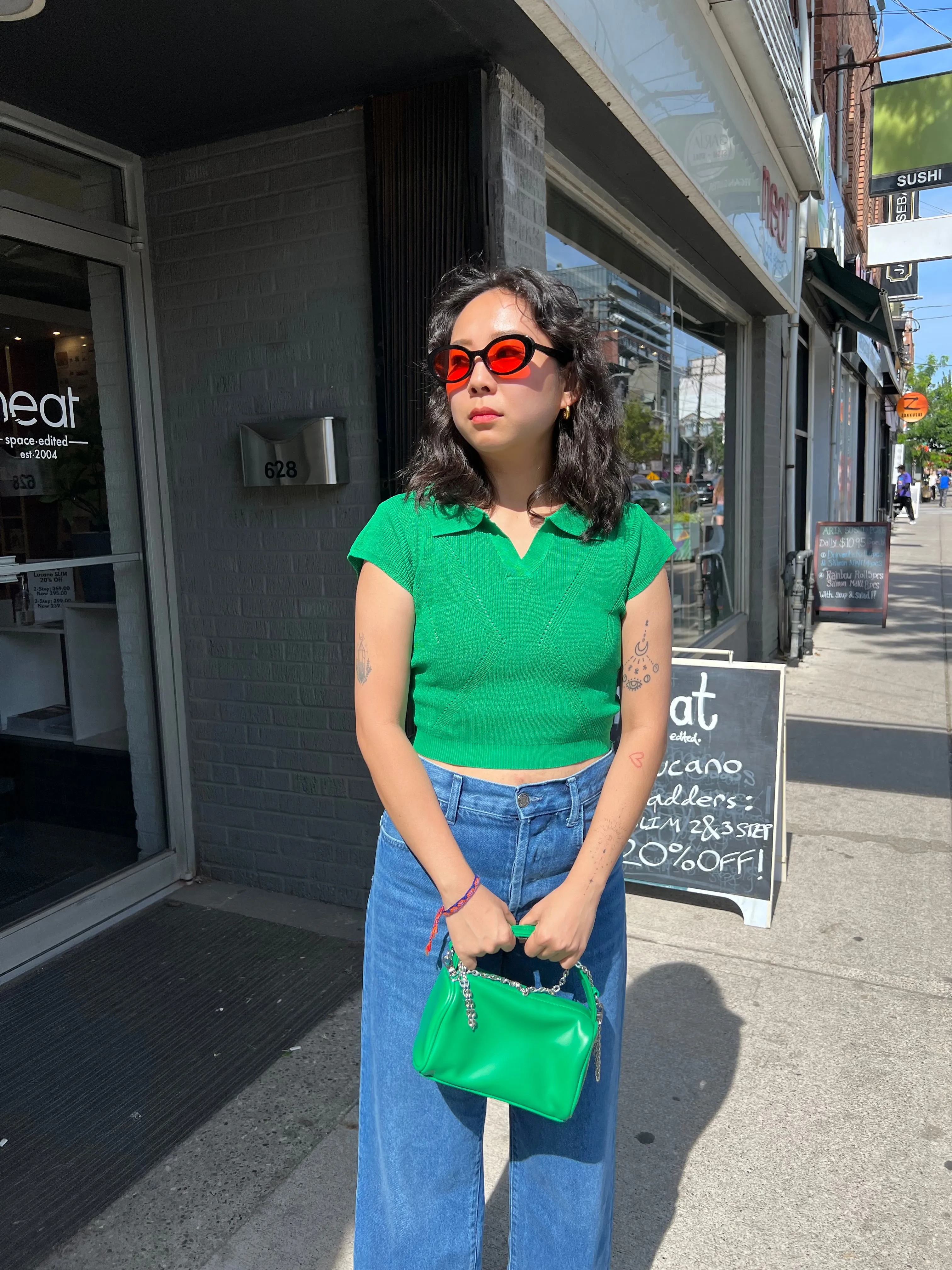 MIA Oval sunglasses