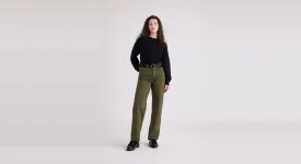 Mid-Rise Jeans, Relaxed Fit