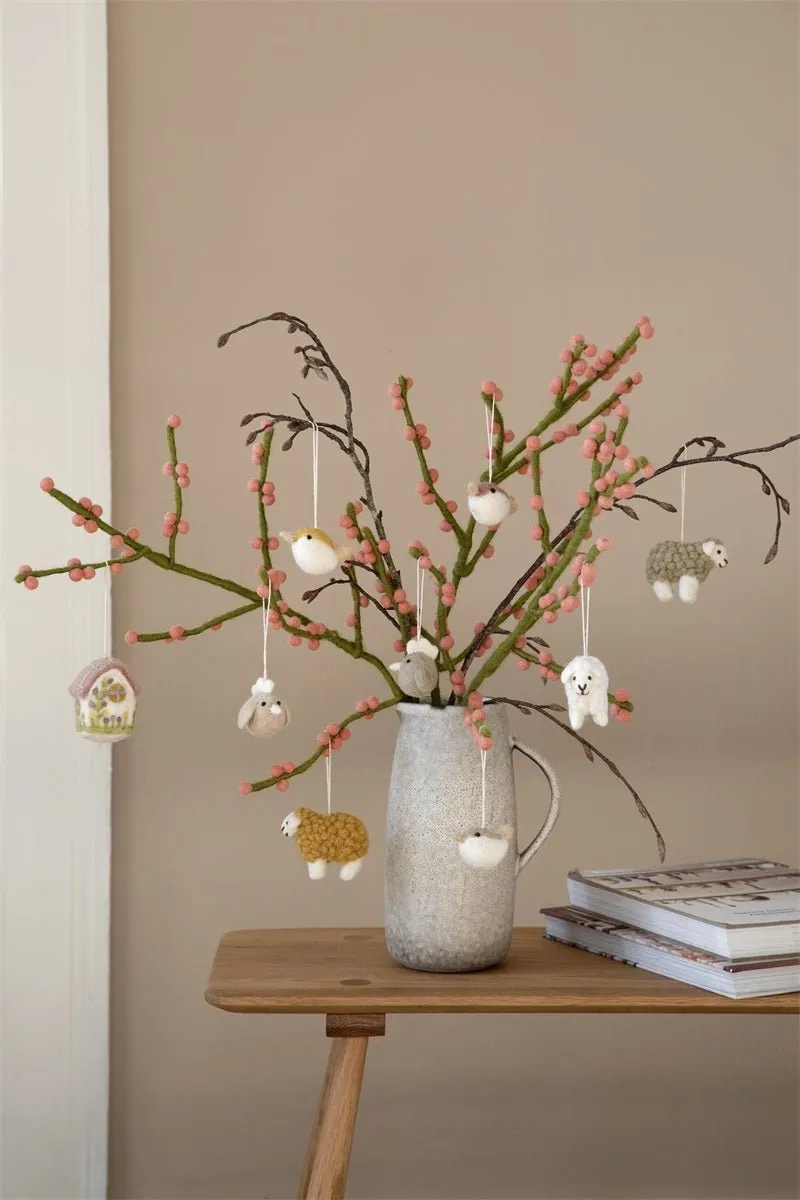 Mini Sheep Ornament by Én Gry & Sif