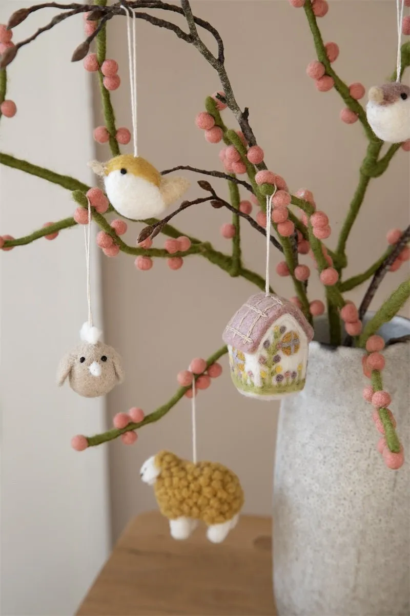 Mini Sheep Ornament by Én Gry & Sif