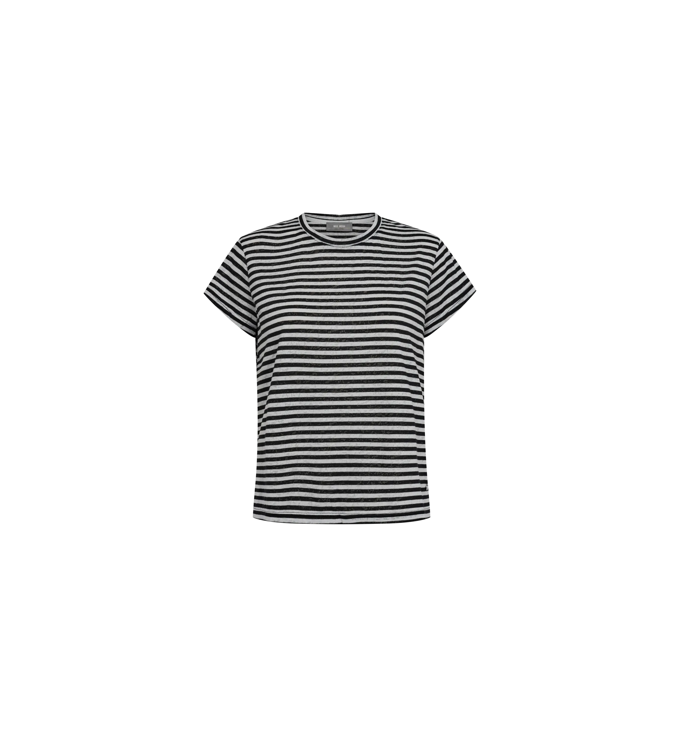 MMNan O-SS Stripe Tee
