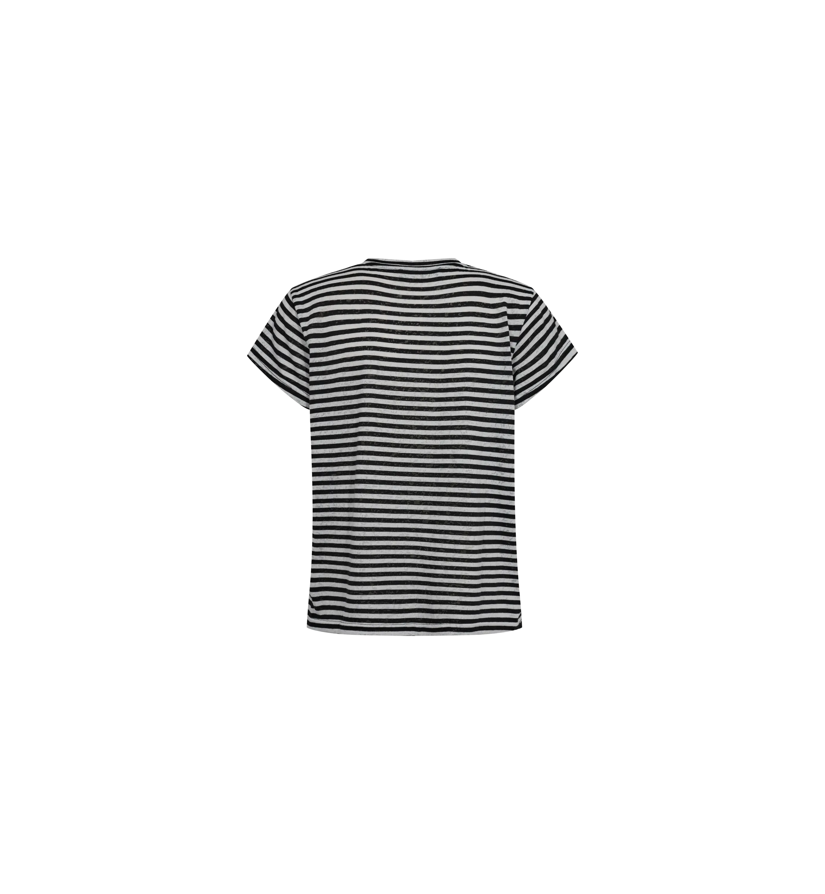 MMNan O-SS Stripe Tee