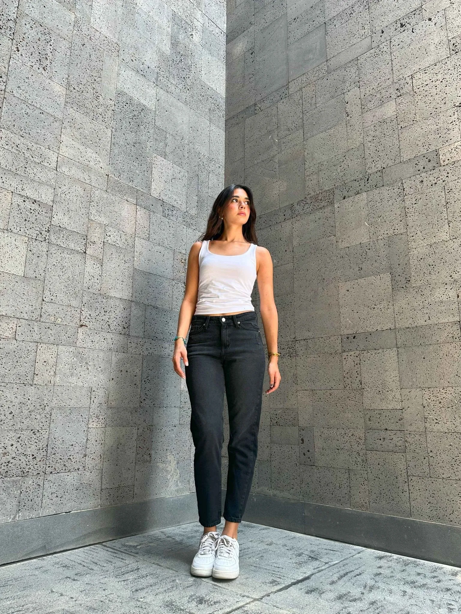 Mom-Fit - Charcoal Black.